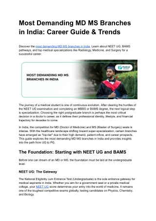 Most Demanding MD MS Branches in India_ Career Guide & Trends