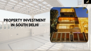 How to Invest in South Delhi Real Estate Without Buying Property
