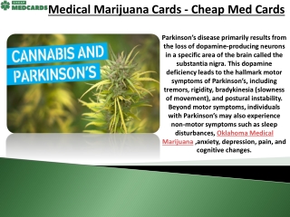 Medical Marijuana Cards - Cheap Med Cards