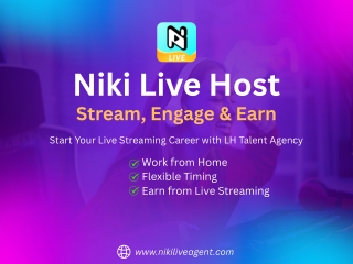 Niki Live Host Stream, Engage _ Earn