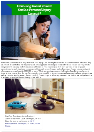 When To Talk To A Legal Representative After A Vehicle Mishap? 2025 Legal Overvi