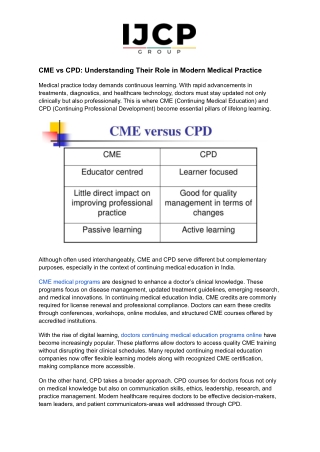 CME vs CPD_ Understanding Their Role in Modern Medical Practice
