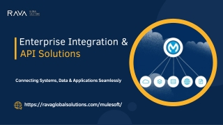 Enterprise API & Integration Consulting Services
