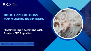 Business ERP Consulting and Odoo Services