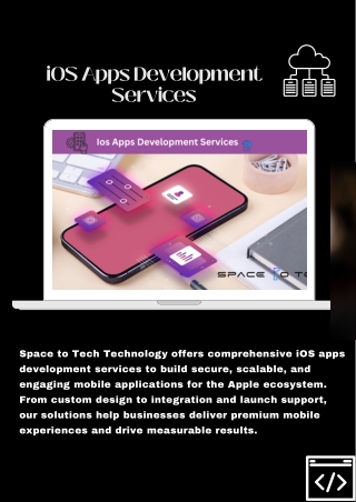 iOS Apps Development Services for Premium Mobile Solutions