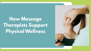 Personalized Bodywork for Total Relaxation