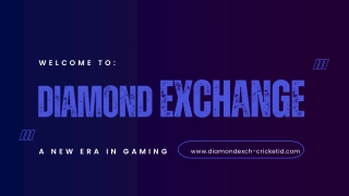 The Evolution and Future of Gaming with Diamond Exchange
