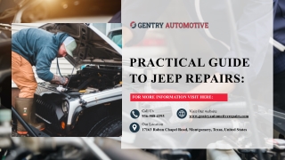 Common Jeep Problems Every Owner Should Know