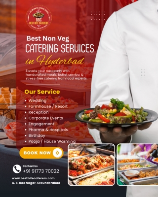 Best non veg Catering services in hyderbad