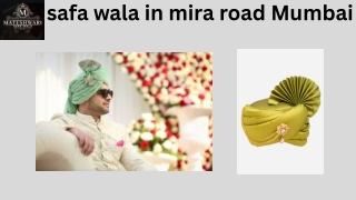 safa wala in mira road Mumbai