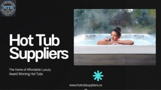 Buy Hot Tubs Online in UK