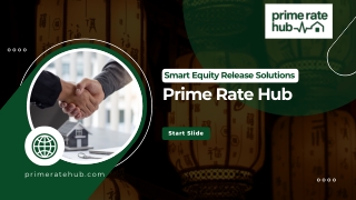 Cash Out Refinance | Smart Equity Release Solutions | Prime Rate Hub