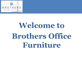 Second hand office furniture