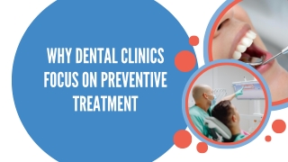 Preventive and Restorative Oral Treatments