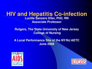 HIV and Hepatitis Co-infection