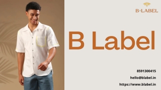 Natural Hemp Clothing for Men for Relaxed and Smart Dressing