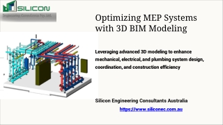 Optimizing MEP Systems with 3D BIM Modeling