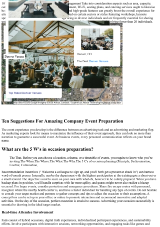 Successful Corporate Event Planning: Expert Guide