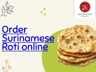 Order Surinamese Roti Online
