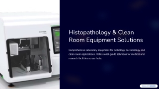 Histopathology-and-Clean-Room-Equipment-Solutions