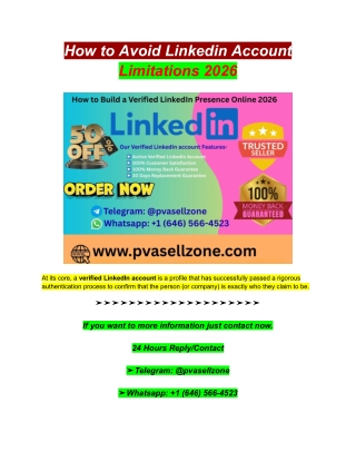 How to Avoid Linkedin Account Limitations 2026 (1)