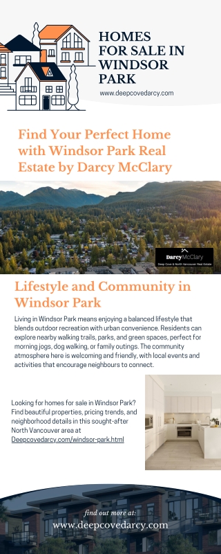 Homes For Sale in Windsor Park - www.deepcovedarcy.com