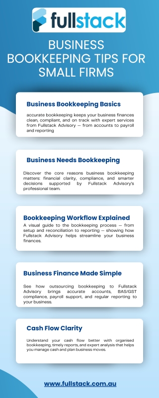 Business bookkeeping solutions to streamline your finances