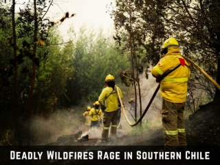 Deadly Wildfires Rage in Southern Chile