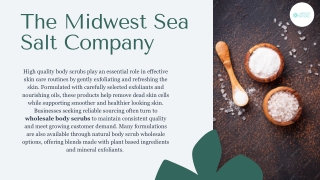 Wholesale Body Scrubs Private Label Skincare Solutions Premium Quality