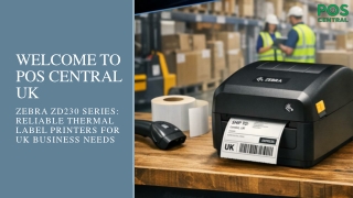Zebra zd230 series reliable thermal label printers for uk b2b needs