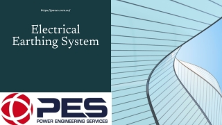Electrical Earthing System