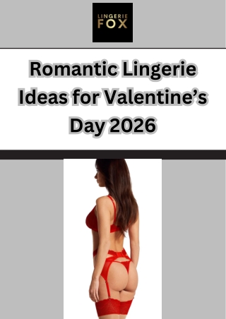 Romantic Lingerie Ideas for Valentine’s Day 2026 