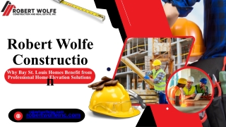 Commercial Construction Bay St Louis  Robert Wolfe Construction