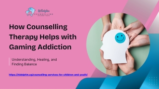 How Counselling Therapy Helps with Gaming Addiction