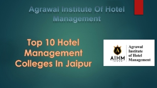 Top 10 hotel management colleges in Jaipur (2)