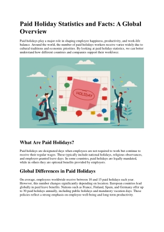 Paid Holidays Statistics