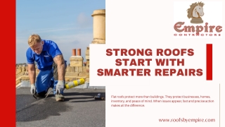 Roof Coating Service Provider in North Muskegon, MI | Expert Roofing Company
