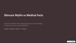 Skincare-Myths-vs-Medical-Facts