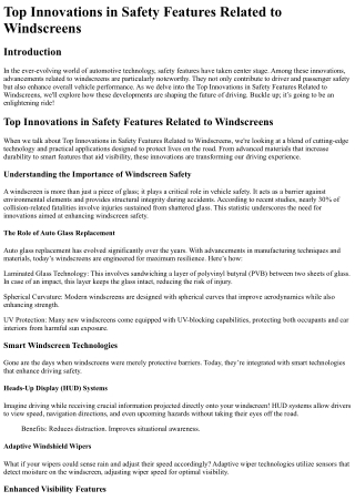 15 Best Pinterest Boards of All Time About side window replacement Spartanburg