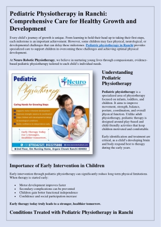 pediatric-physiotherapy-in-ranchi
