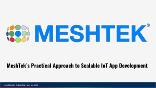_ MeshTek’s Practical Approach to Scalable IoT App Development