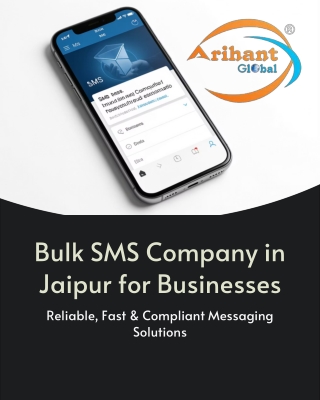 Bulk-SMS-Company-in-Jaipur-for-Businesses.pptx