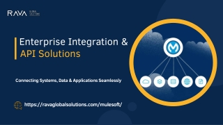 Enterprise API & Integration Consulting Services