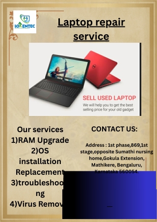 best place to buy refurbished laptops in bangalore