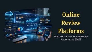 What Are the Best Online Review Platforms for 2026?