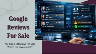 Are Google Reviews for Sale Worth the Investment?
