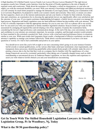 What To Look For In A Household Lawyer For Intricate Divorce Situations