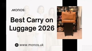 Best Carry On Luggage