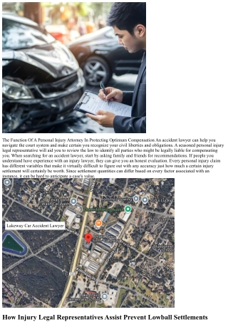 What Does An Injury Attorney Do? 8 Methods Attorneys Aid Victims