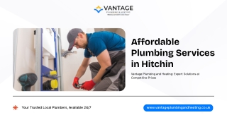 Get the Best Value with Our Affordable Plumbing Services in Hitchin